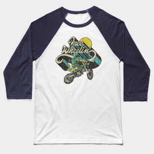 Free Wheelin' Baseball T-Shirt